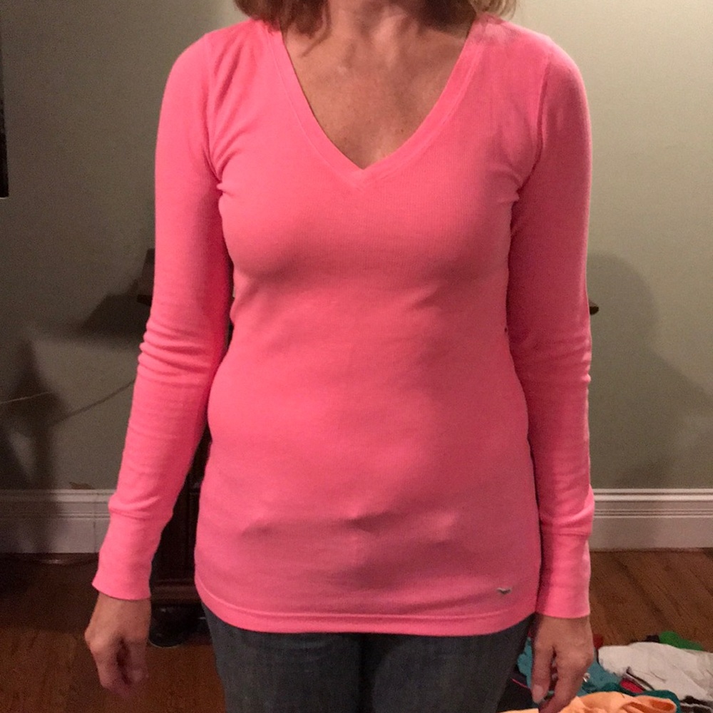 Pink tee